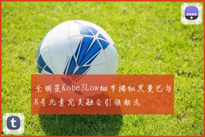 全明星Kobe3Low细节揭秘黑曼巴与8号元素完美融合引领潮流